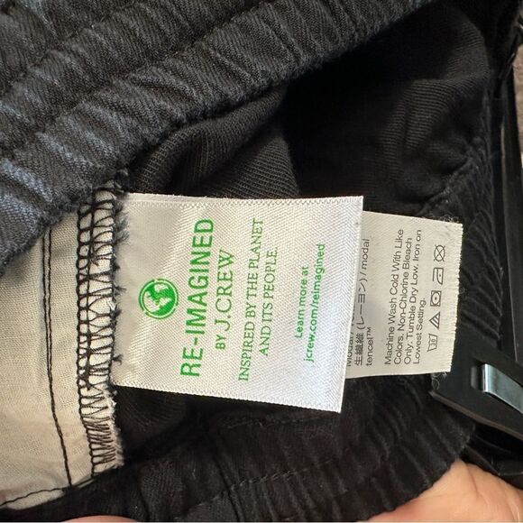 J Crew Lightweight jogger pant in cotton twill - Picture 10 of 12